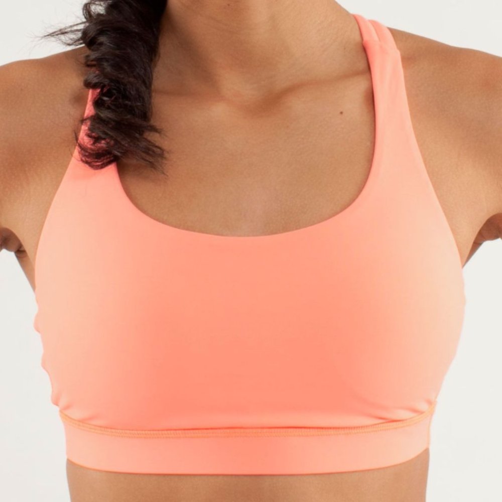 Lululemon Energy Bra 🧡 Pop Orange